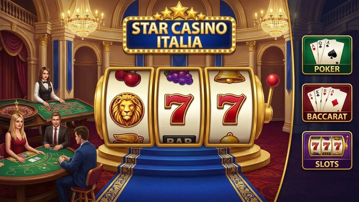 Giochi del casinò Star